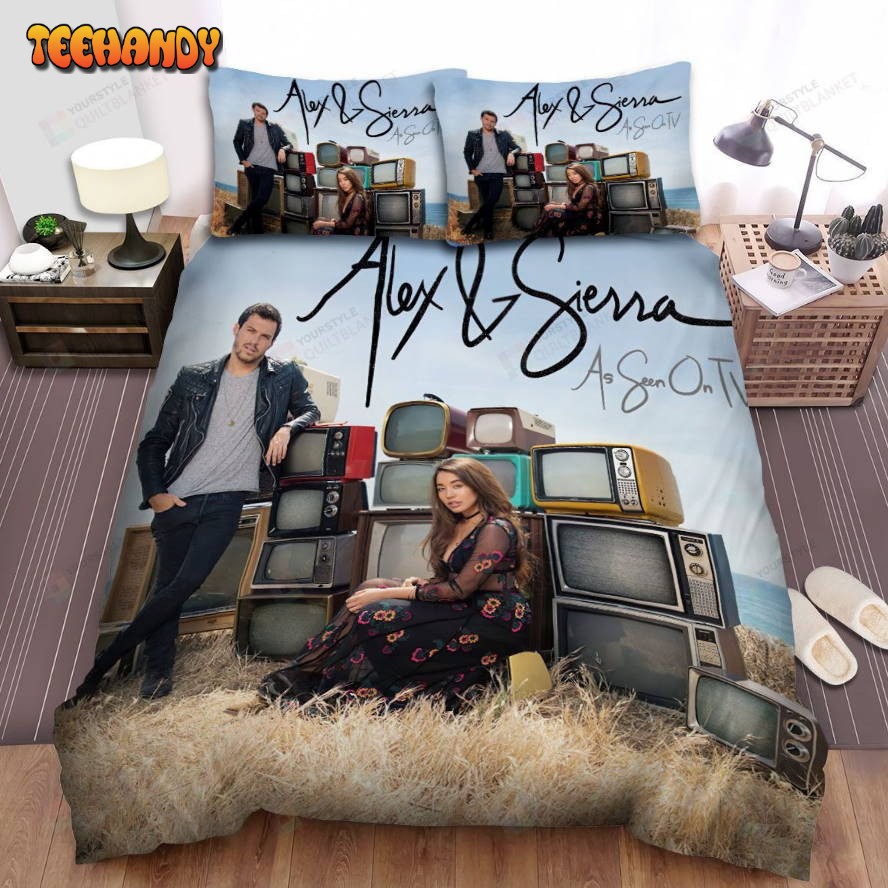 Alex &amp Sierra As Seen On Tv Spread Comforter Duvet Cover Bedding Sets