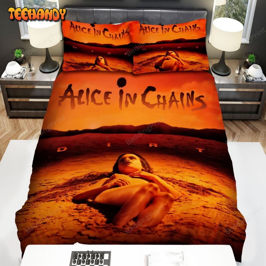 Alice In Chains Dirt Album Cover Bed Sheets Duvet Cover Bedding Sets