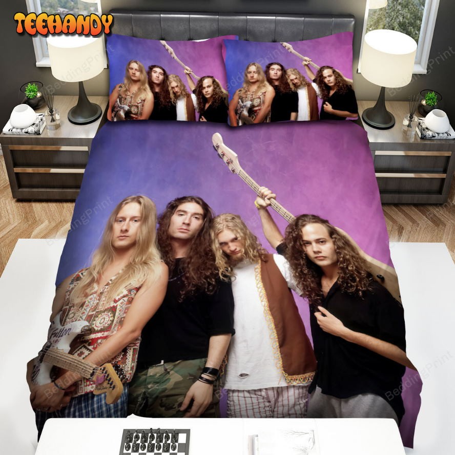 Alice In Chains Photo Bed Sheets Duvet Cover Bedding Sets