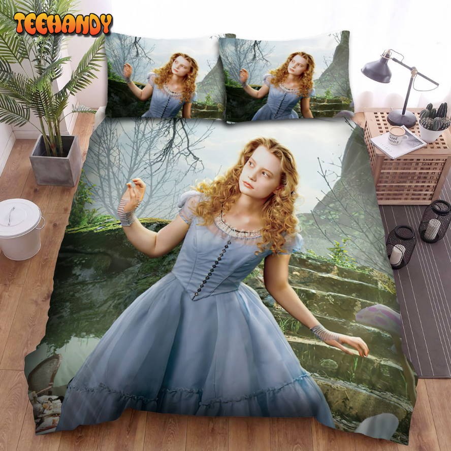 Alice In Wonderland (I) (2010) Art By Charlene Wienhold Movie Bedding Sets