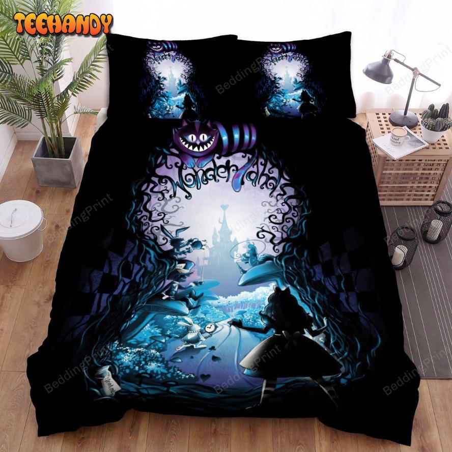 Alice In Wonderland (I) (2010) Collection Movie Poster Duvet Cover Bedding Sets