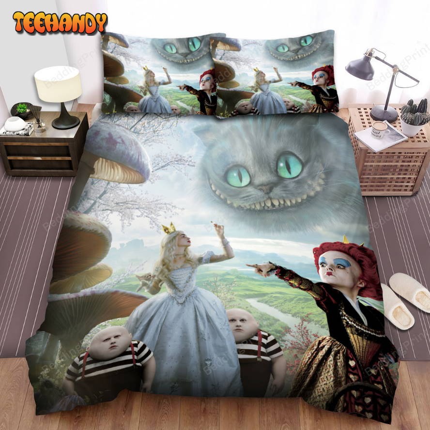 Alice In Wonderland (I) (2010) In Amazing 3d Movie Poster Bedding Sets