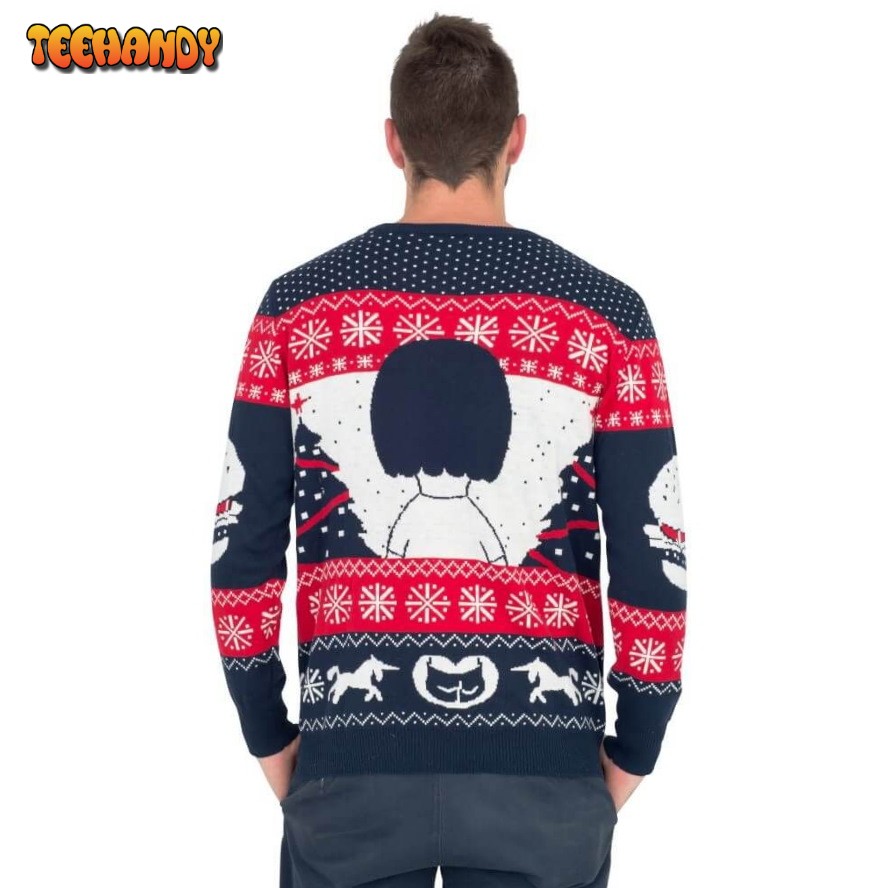 All I Want for Xmas is Butts – Tina from Bob’s Burgers Ugly Christmas Sweater
