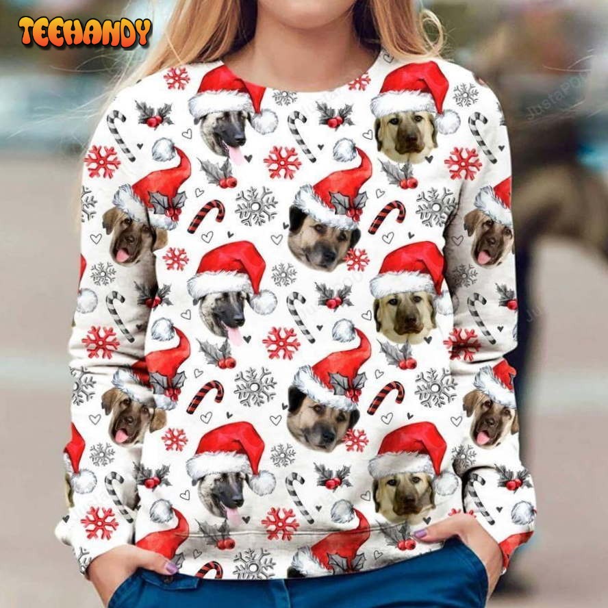 Anatolian Shepherd Ugly Sweater, Ugly Sweater, Christmas Sweaters