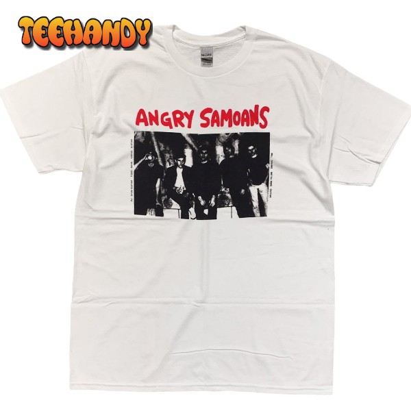 Angry Samoans – Band Portrait 90s Tour T-Shirt, Angry Samoans T-Shirt