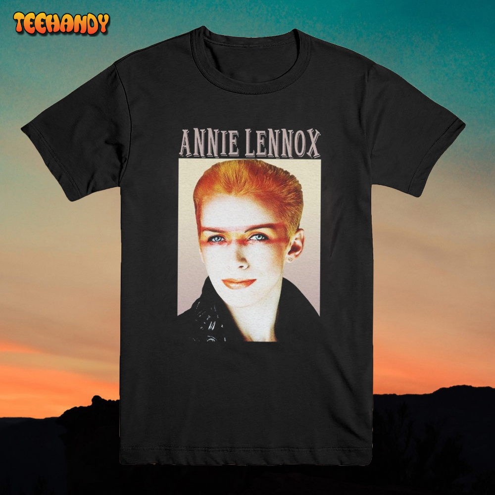 Annie Lennox T Shirt Vintage Style Shirt