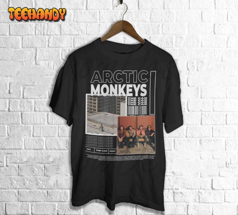 Arctic Monkeys Unisex T-Shirt-1