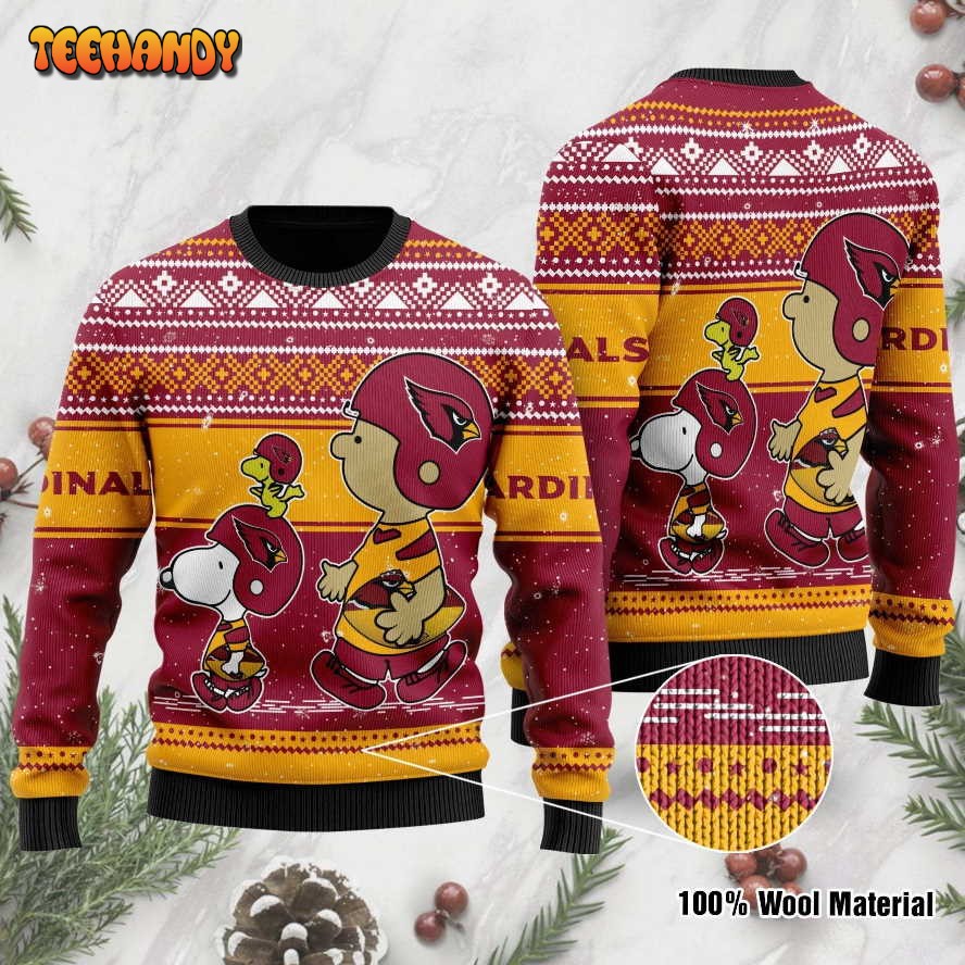 Arizona Cardinals Sweater Ugly Christmas Sweater, Ugly Sweater