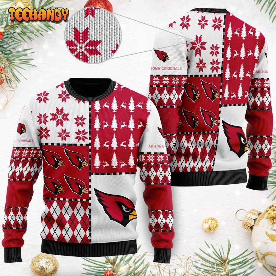 Arizona Cardinals Ugly Christmas Sweaters Best Christmas Gift For Cardinals Fans