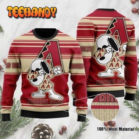 Arizona Diamondbacks Christmas For Fans Ugly Christmas Sweater