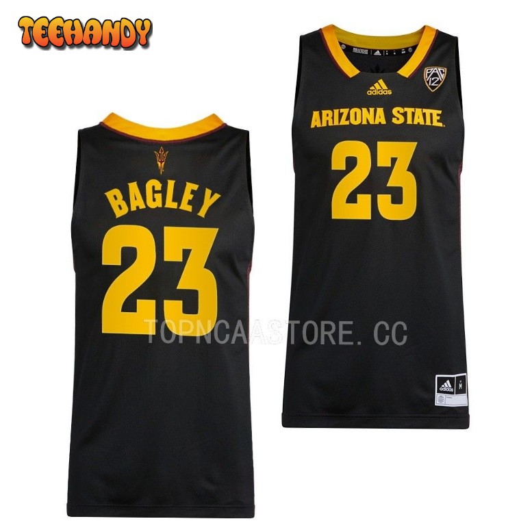 Arizona State Sun Devils Marcus Bagley 2023 Black College Basketball Jersey
