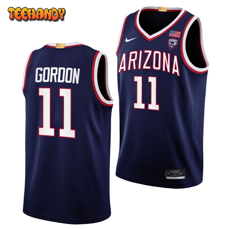 Arizona Wildcats Aaron Gordon 2023 Navy Limited College Basketball Jersey