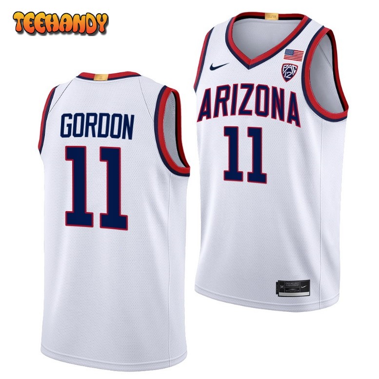 Arizona Wildcats Aaron Gordon 2023 White Limited College Basketball Jersey