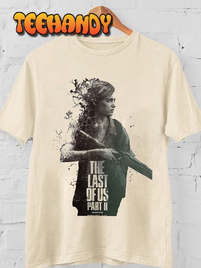 Art The Last Of Us Poster Vintage Shirt, Sweatshirt, Hoodie, Video games T Shirt