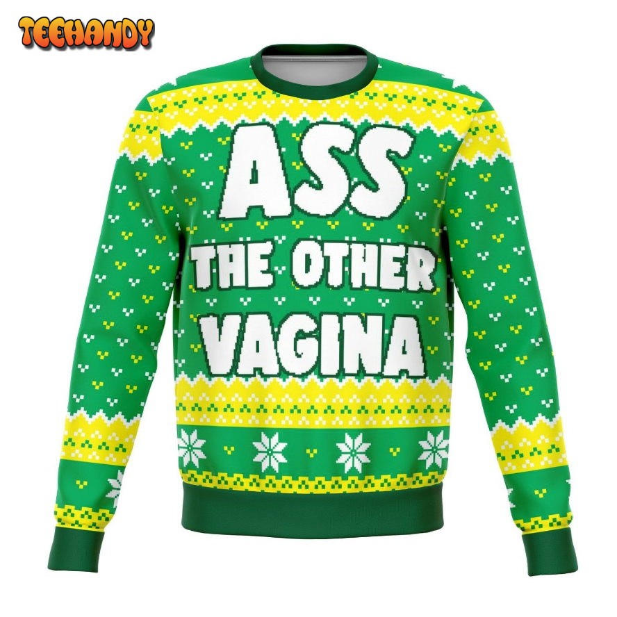 Ass Other Vag Ugly Christmas Sweater, Ugly Sweater, Christmas Sweaters