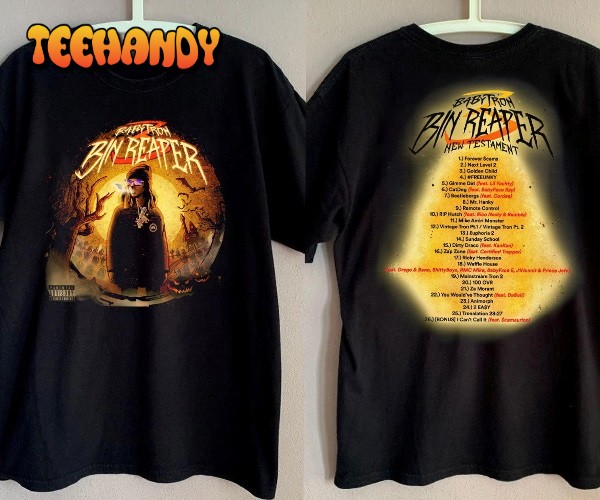 BabyTron Bin Reaper 3 New Testament Album Tracklist T-Shirt