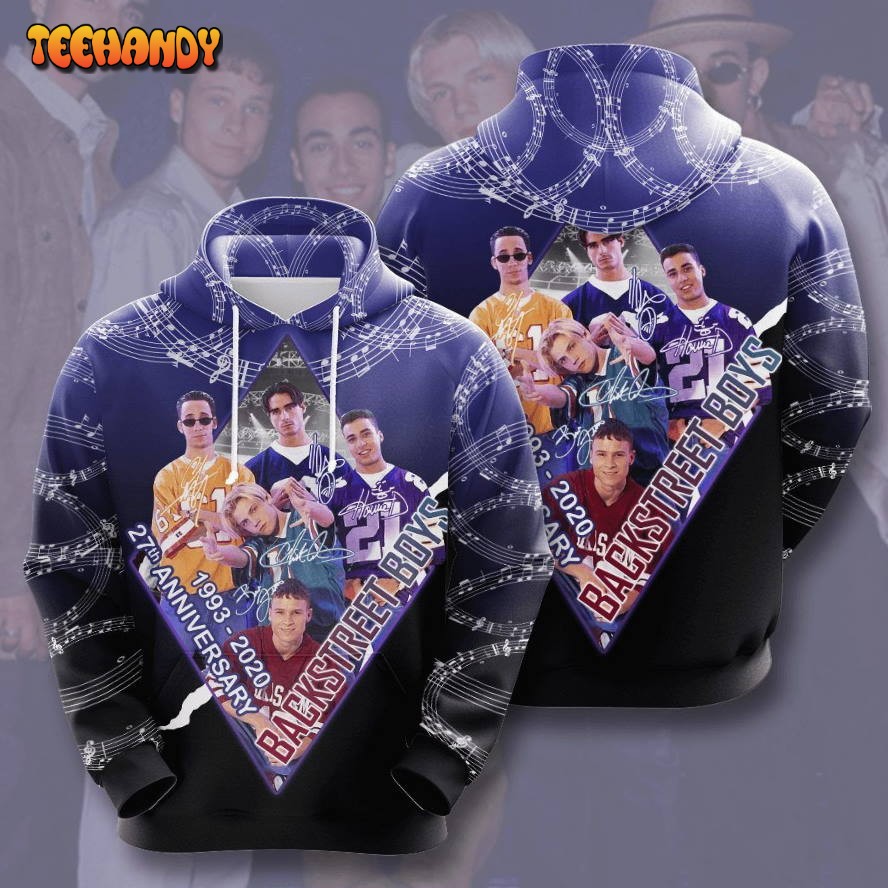 Backstreet Boys 3D Hoodie