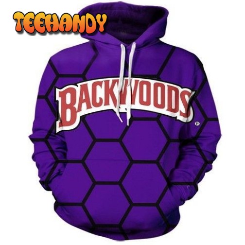 Backwoods Pullover And Zippered Hoodies Custom 3d Graphic 3d Hoodie