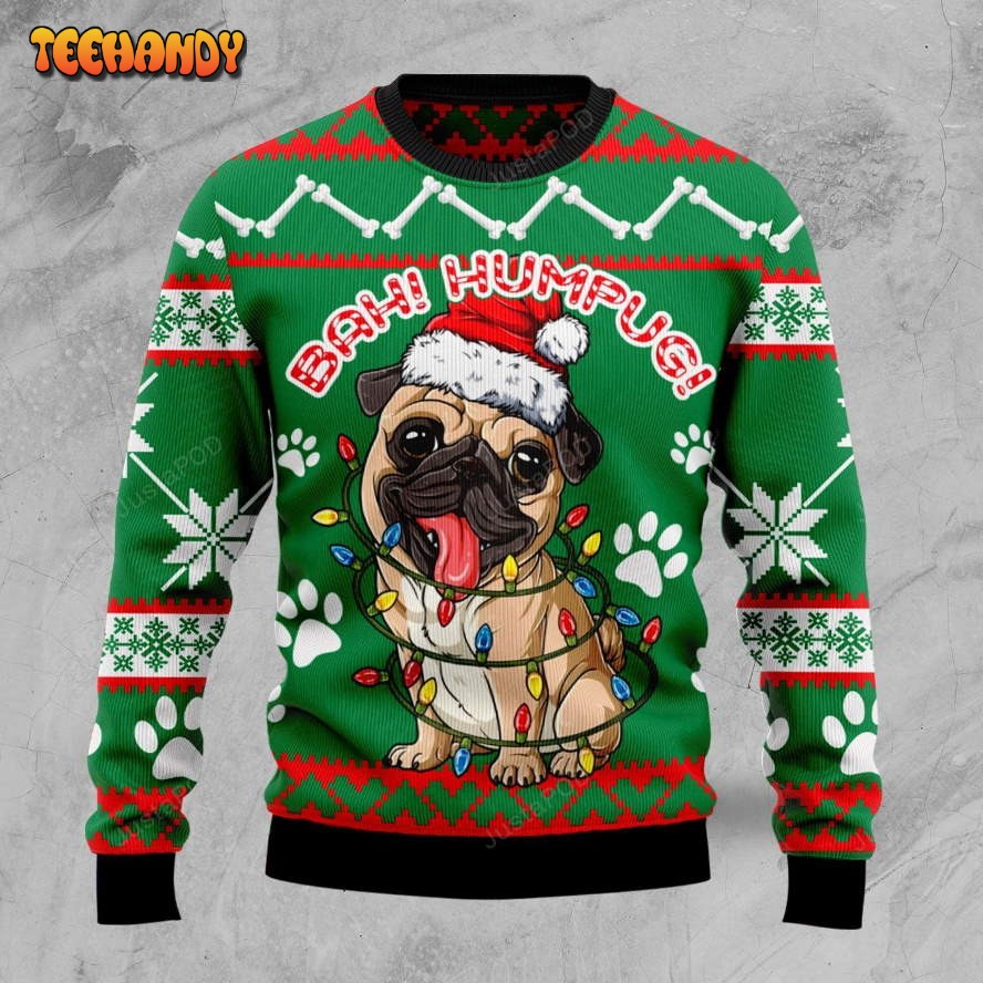 Bah! Humpug! Ugly Christmas Sweater, Ugly Sweater, Christmas Sweaters