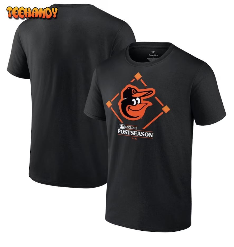 Baltimore Orioles 2023 Postseason Around the Horn T-Shirt