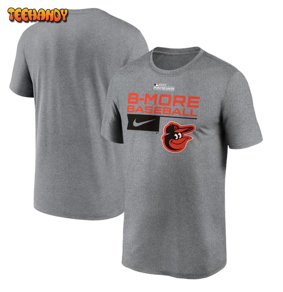 Official Baltimore Orioles Take October 2023 Postseason Locker Room T-Shirt  - Teeducks