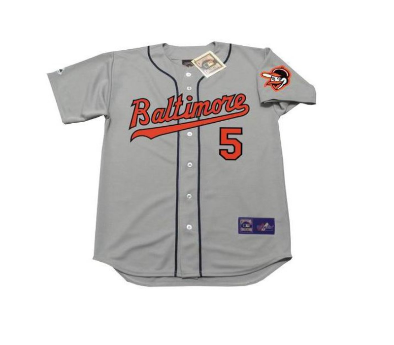 Baltimore Orioles BROOKS ROBINSON 1963 Majestic Throwback Baseball Jersey