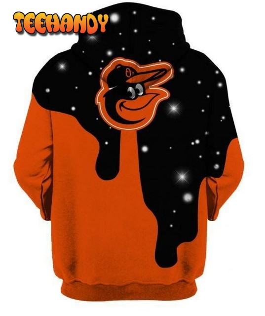 Baltimore Orioles Mlb Baseball Pullover Hoodie All Over Print 3D Hoodie
