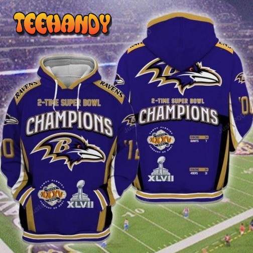 Baltimore Ravens 3d Hoodie For Men For Women All Over Printed Hoodie