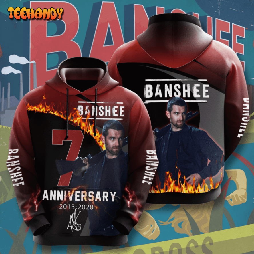 Banshee 3D Hoodie