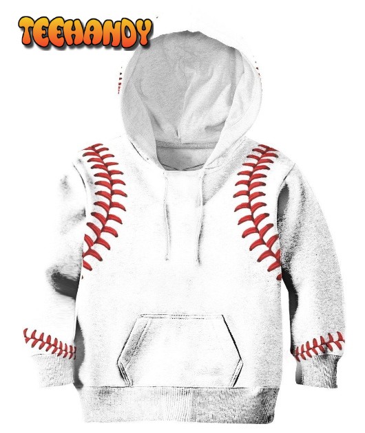 Baseball 3D 3D Hoodie For Men Women All Over 3D Printed Hoodies