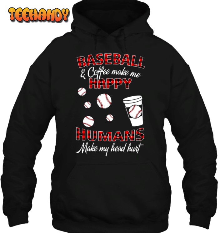 Baseball And Coffee 3D Hoodie For Men Women All Over 3D Printed Hoodie