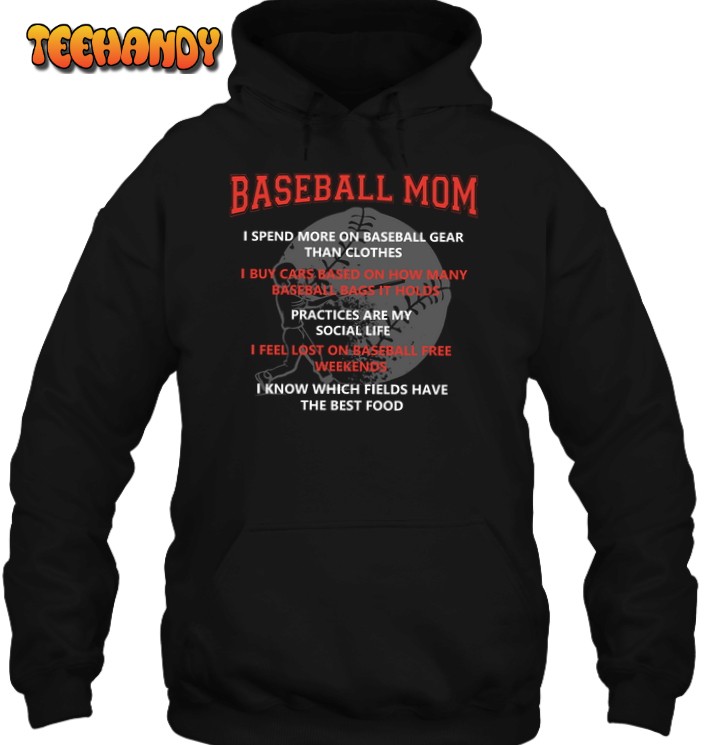 Baseball Baseball Mom 3D Hoodie For Men Women
