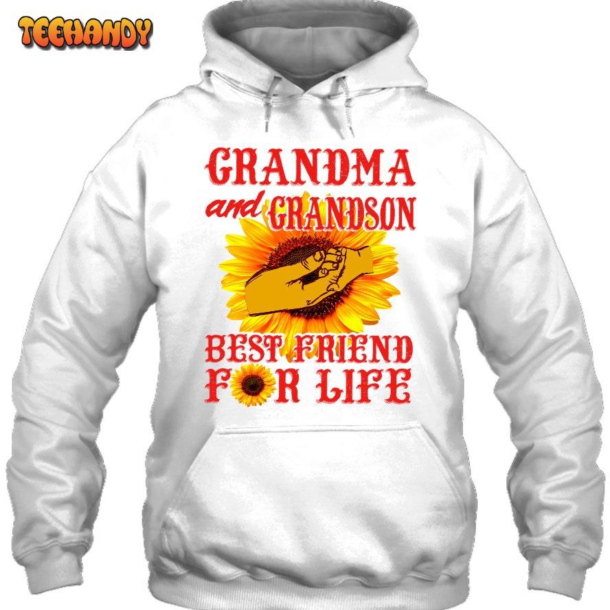 Baseball Grandma And Grandson 3D Hoodie For Men Women Hoodie