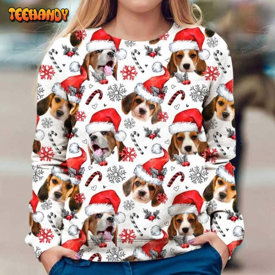 Beagle Dog Ugly Sweater, Ugly Sweater, Christmas Sweaters