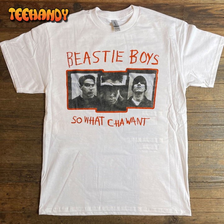 BEASTIE BOYS So What Cha Want T-Shirt, Beatie Boys T-Shirt