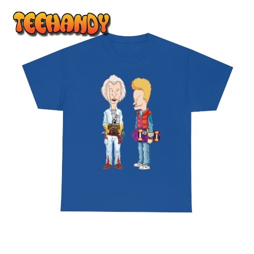 Beavis and Butthead Back To The Future Mashup Shirt