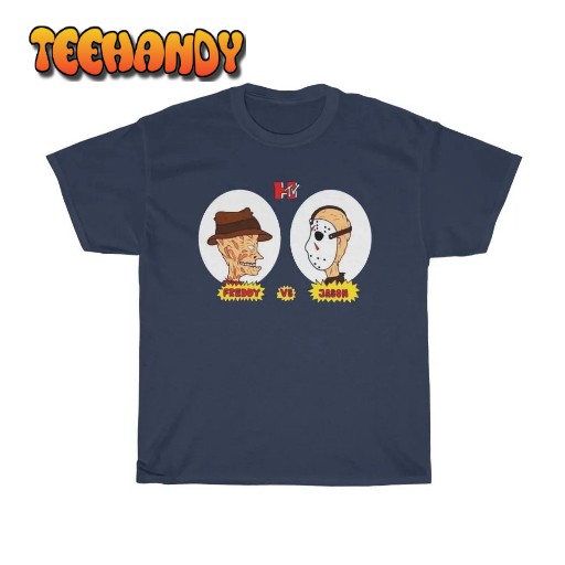 Beavis and Butthead Freddy Krueger Jason Voorhees Horror Movie Inspired Shirt