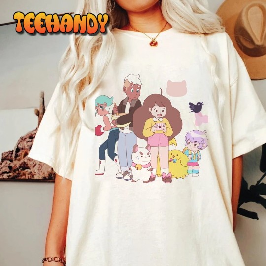 Bee And Puppycat Family Shirt, Cute Kids Shirt, Gifts For Baby Shirt