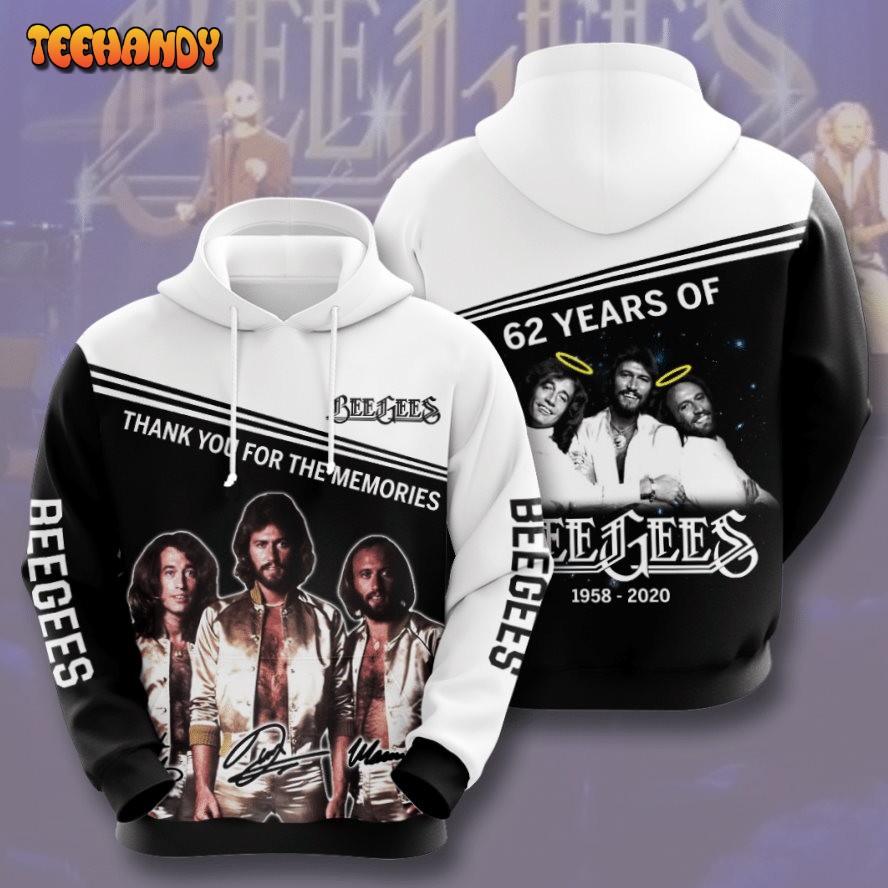 Bee Gees 3D Hoodie