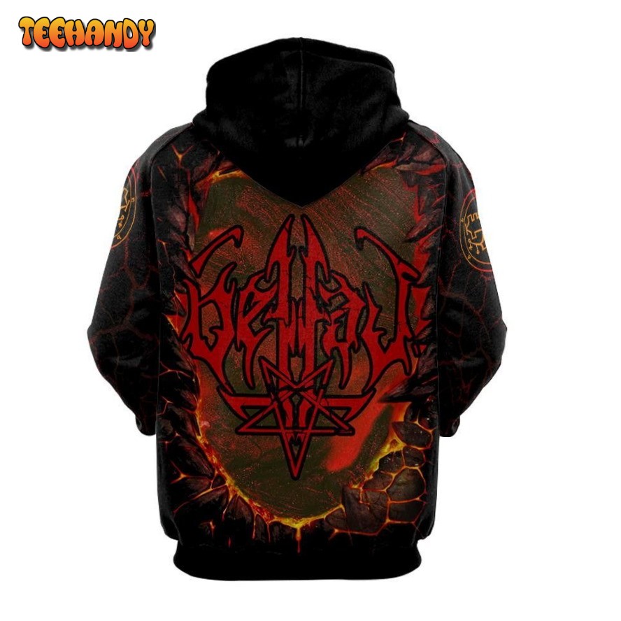 BELIAL 3D Hoodie For Men For Women All Over Printed Hoodie