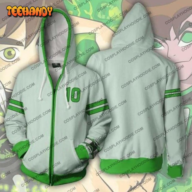 Ben 10 3D Hoodie For Men Women All Over 3D Printed Hoodie