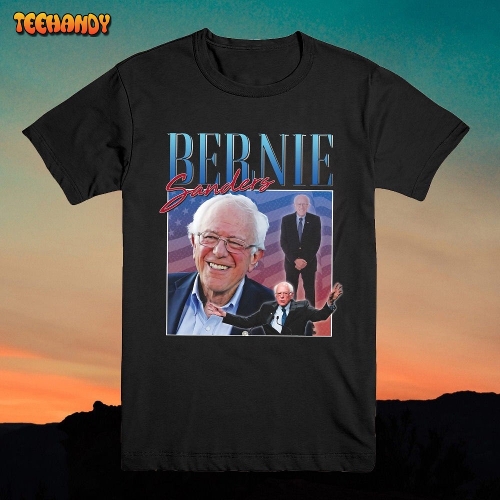 Bernie Sanders Shirt Vintage Style Homage T shirt