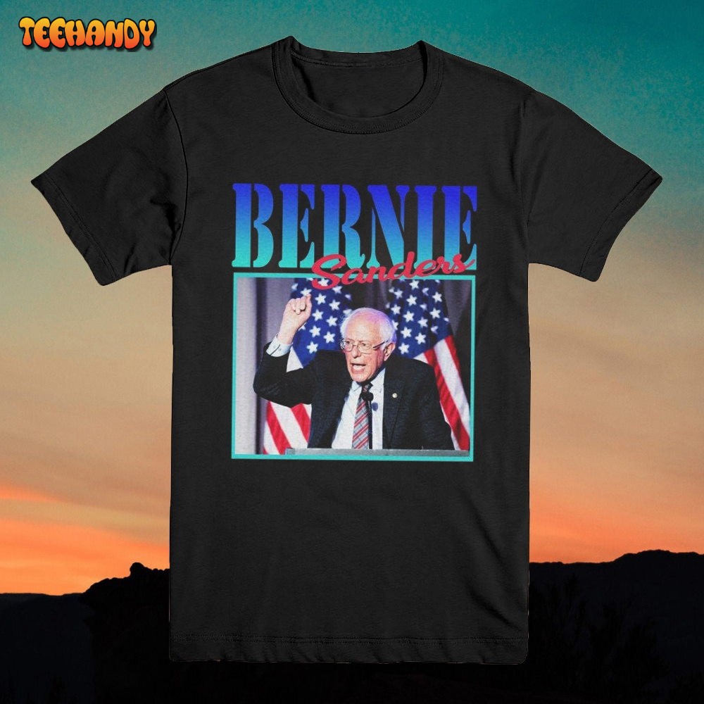 Bernie Sanders T-Shirt Vintage Style Shirt 90S