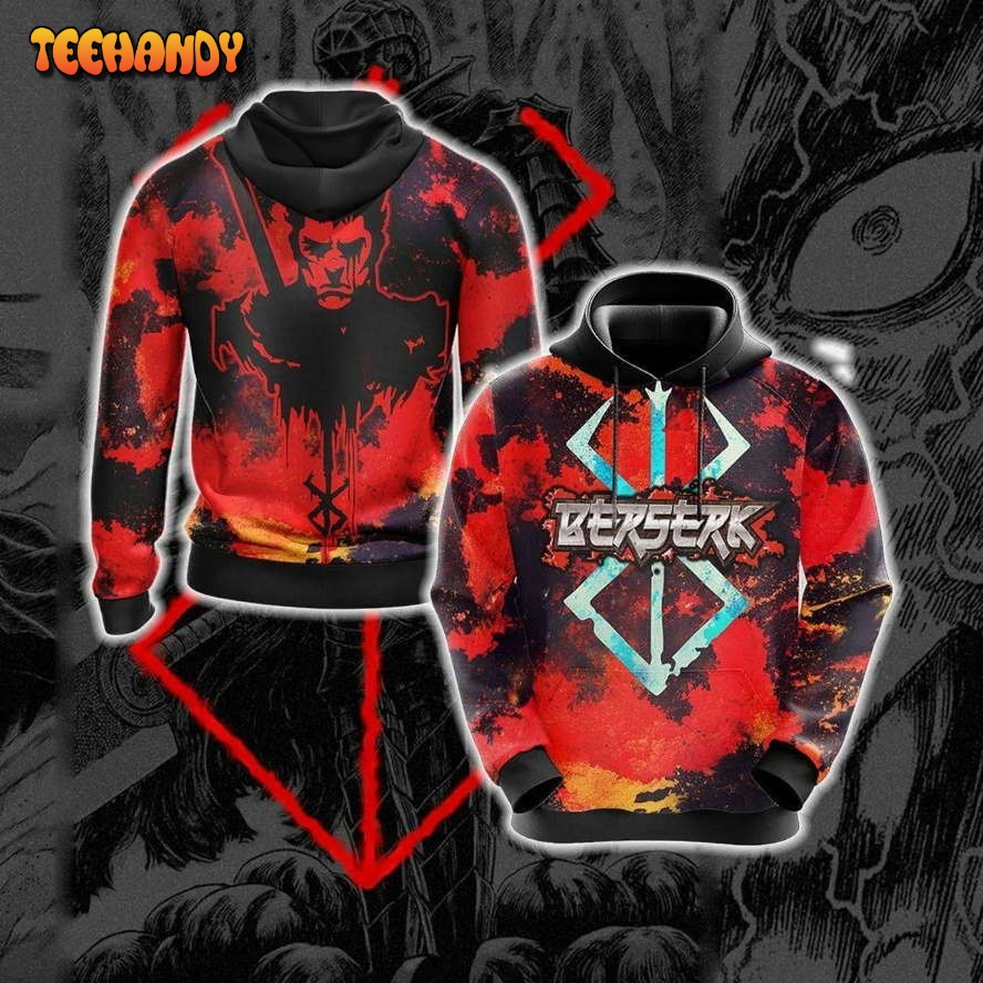 Berserk Unisex 3D Hoodie All Over Print Hoodie