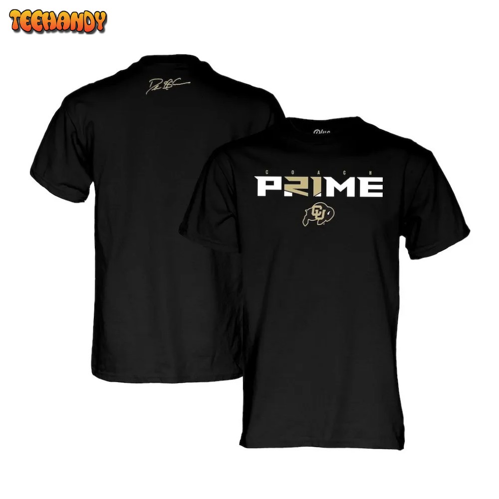 Best Colorado Buffaloes Prime Gear for 2023 Football Season Shirt