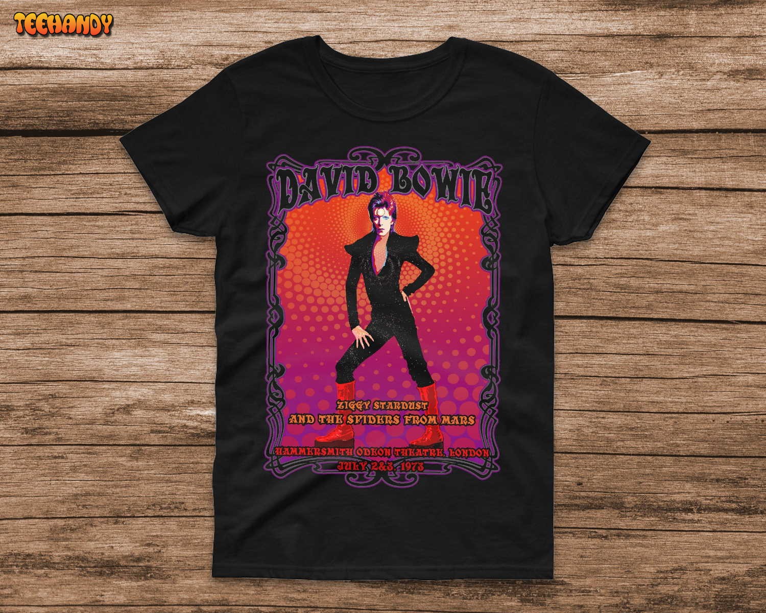 BEST SELLER David Bowie T-shirt