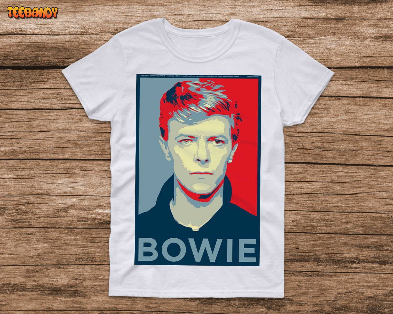 BEST SELLER David Bowie tshirt – David Bowie Graphic Arts Shirt