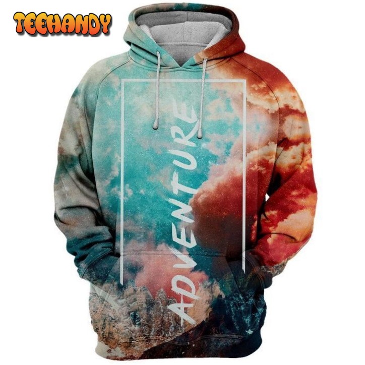 BETWEEN CLOUDS 3D Hoodie For Men For Women All Over Printed Hoodie