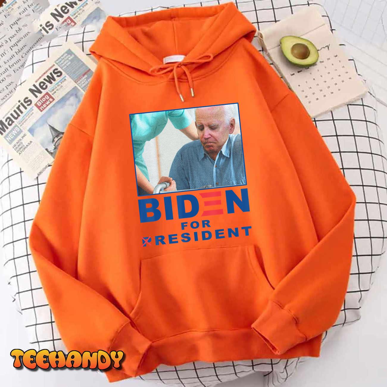 Biden for Resident Funny Biden Nursing T-Shirt