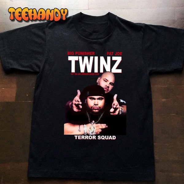 Big Punisher Fat Joe 197 On An Undercover Cop Terror Squad T-Shirt